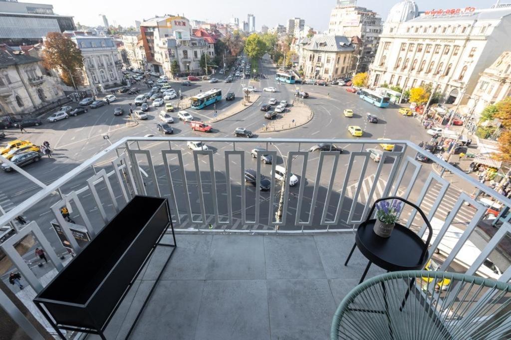 Piata Romana, Two Bedrooms Apartment Bucharest Exterior photo