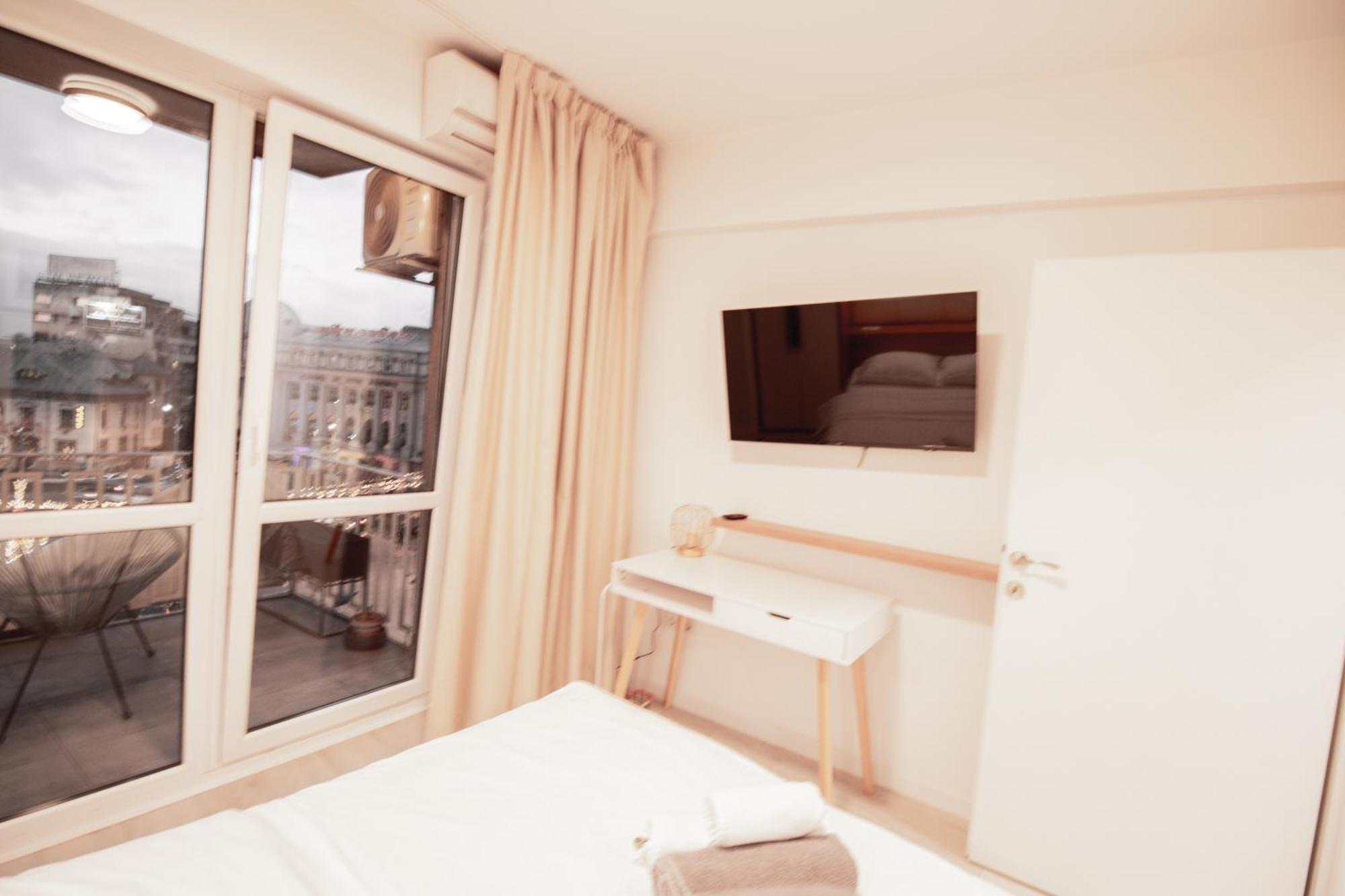 Piata Romana, Two Bedrooms Apartment Bucharest Exterior photo