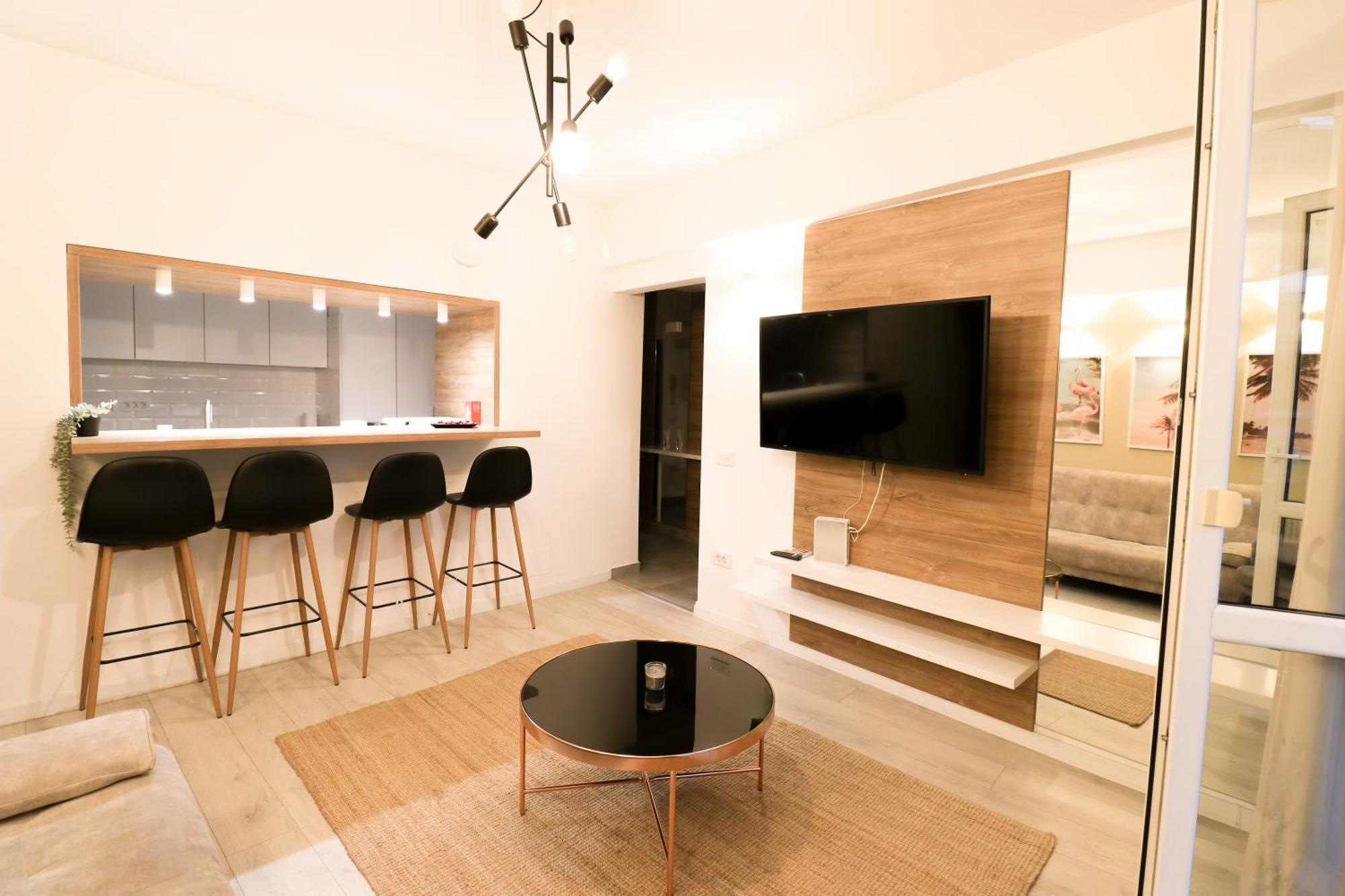Piata Romana, Two Bedrooms Apartment Bucharest Exterior photo