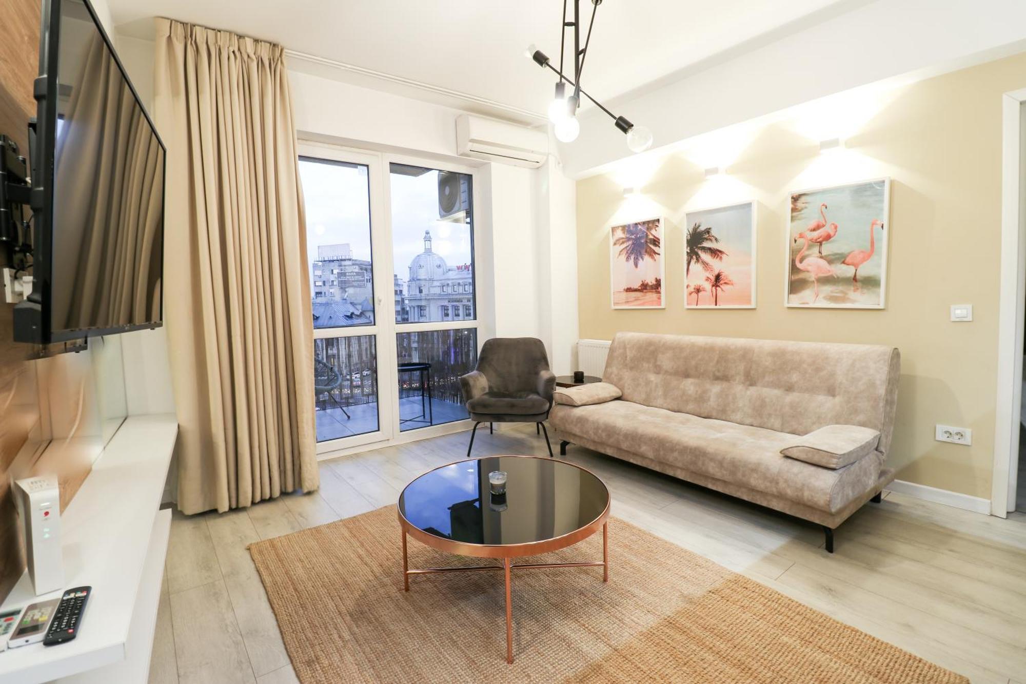 Piata Romana, Two Bedrooms Apartment Bucharest Exterior photo